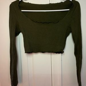 Cropped long sleeve